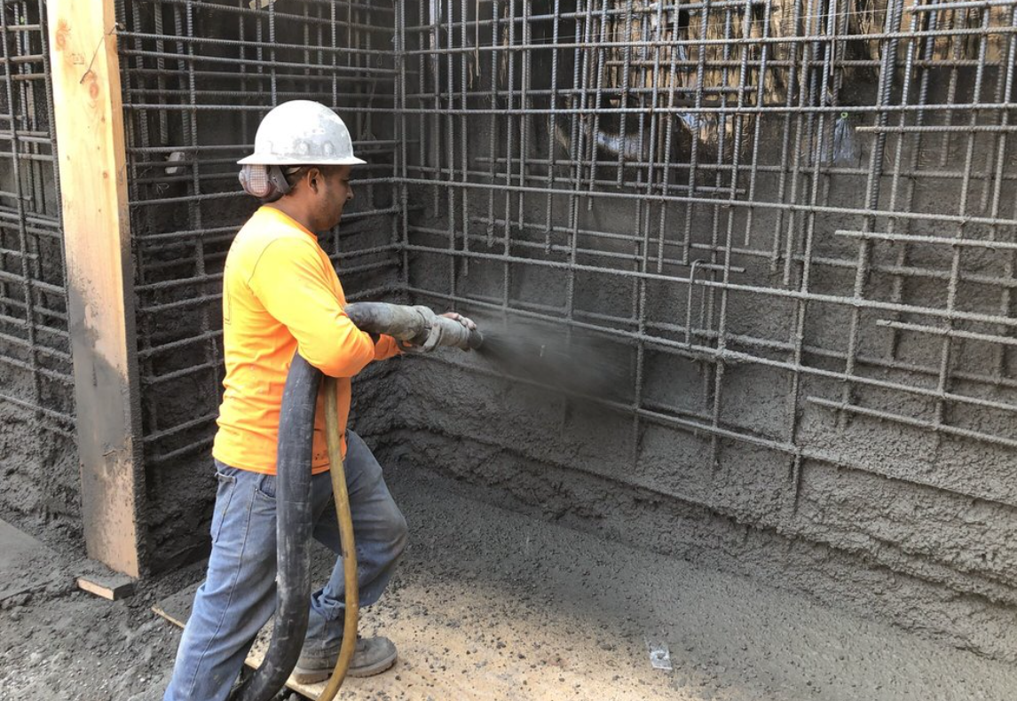 Shotcrete Shear Wall Retrofit