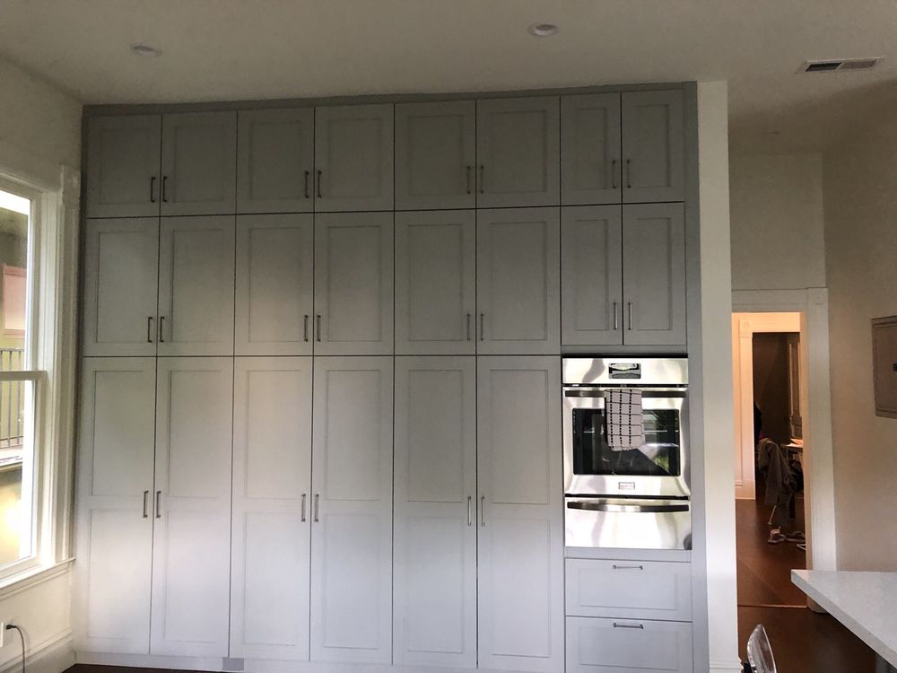 Floor-to-Ceiling Cabinetry