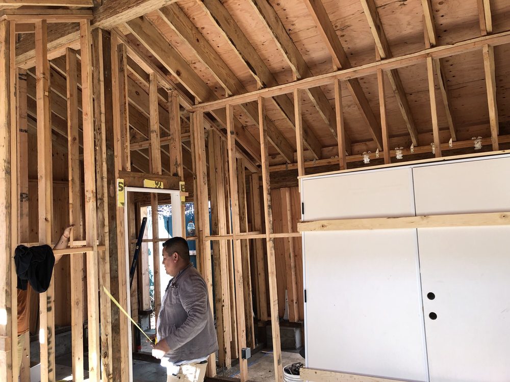 Vaulted Ceiling Rebuild