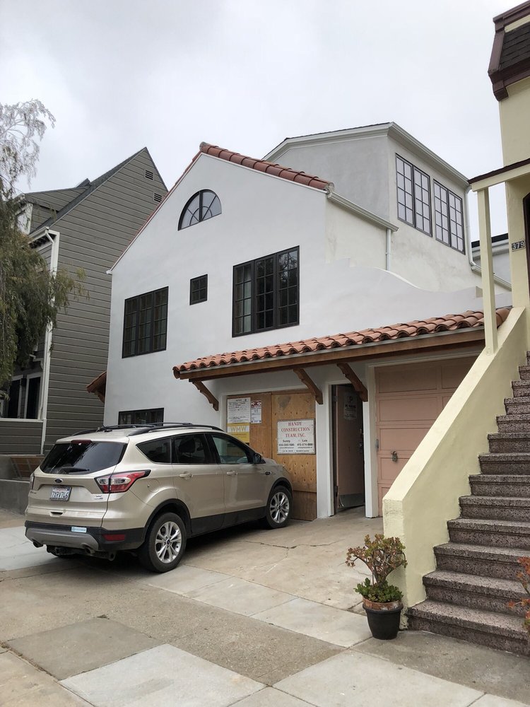 House exterior after renovation