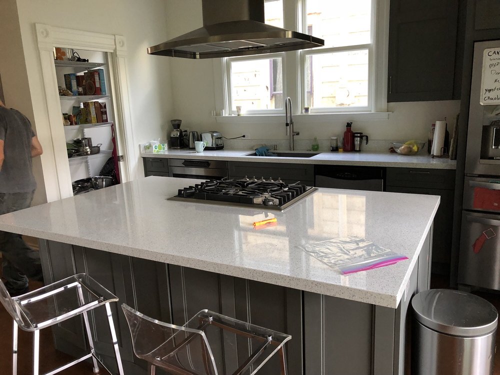 Modern Kitchen & Island